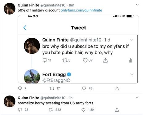 quinn finite fort bragg incident|Lewd Fort Bragg tweets came from administrator after all;。